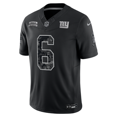 Cam Skattebo New York Giants Salute to Service Men's Nike Dri-FIT